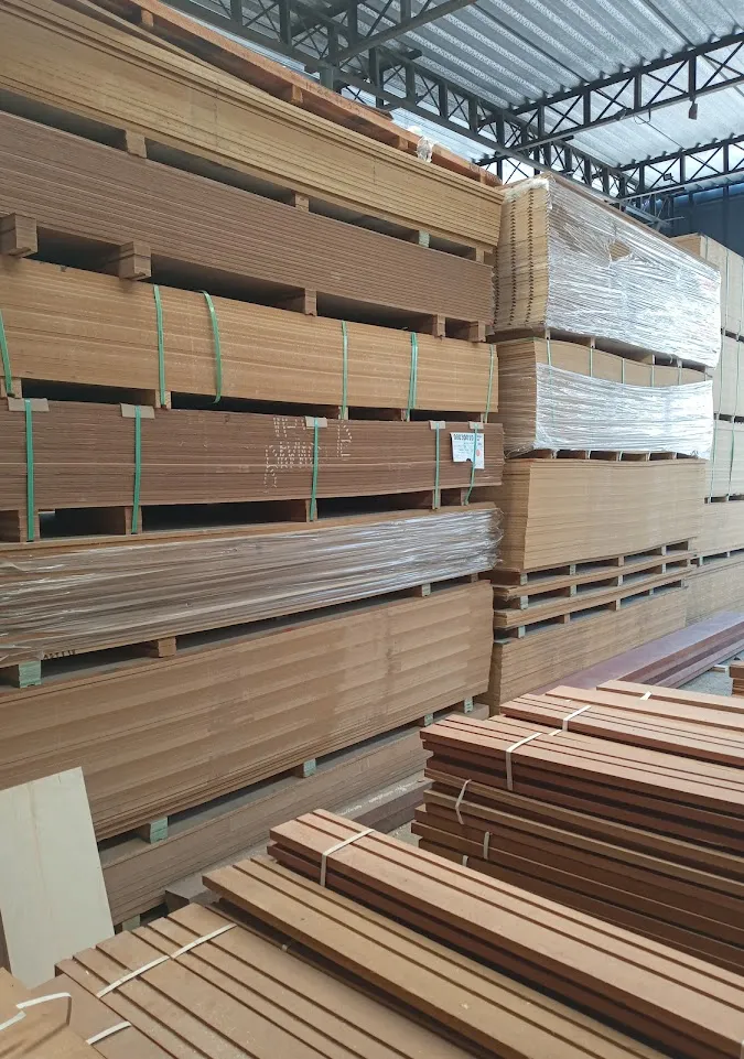 MDF e Corte CNC na Matrix Madeiras